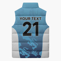 England Cricket Spirit 2026 Sleeveless Puffer Jacket World T20 Edition - Wonder Print Shop