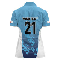 England Cricket Spirit 2026 Women Polo Shirt World T20 Edition - Wonder Print Shop