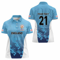 England Cricket Spirit 2026 Women Polo Shirt World T20 Edition - Wonder Print Shop