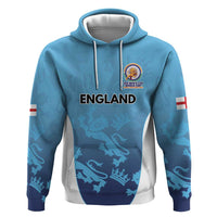 England Cricket Spirit 2026 Zip Hoodie World T20 Edition - Wonder Print Shop