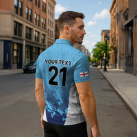 England Cricket Spirit 2026 Zipper Polo Shirt World T20 Edition - Wonder Print Shop