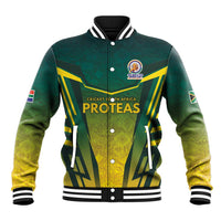 South Africa Cricket Spirit 2026 Baseball Jacket World T20 Edition - Wonder Print Shop