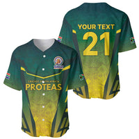 South Africa Cricket Spirit 2026 Baseball Jersey World T20 Edition - Wonder Print Shop