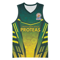 South Africa Cricket Spirit 2026 Basketball Jersey World T20 Edition - Wonder Print Shop
