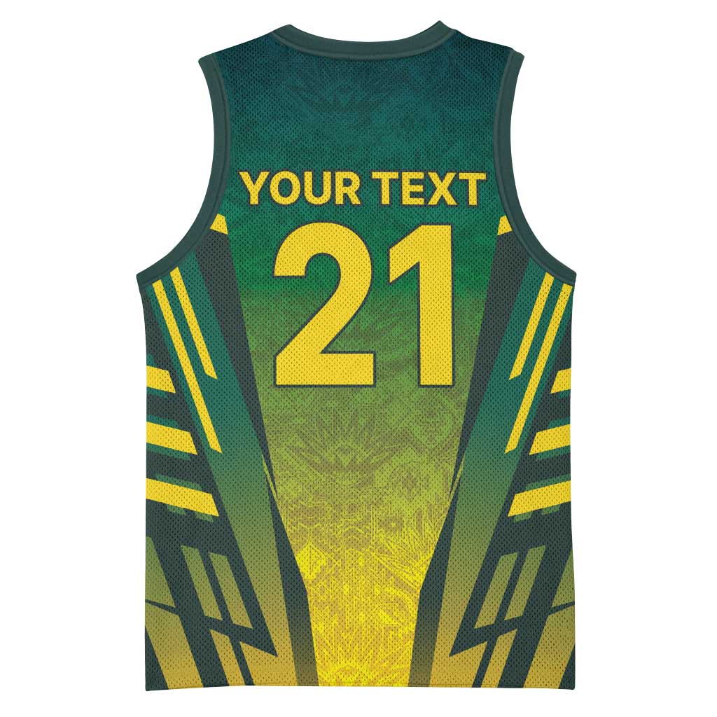 South Africa Cricket Spirit 2026 Basketball Jersey World T20 Edition - Wonder Print Shop