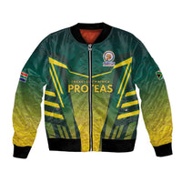 South Africa Cricket Spirit 2026 Bomber Jacket World T20 Edition - Wonder Print Shop