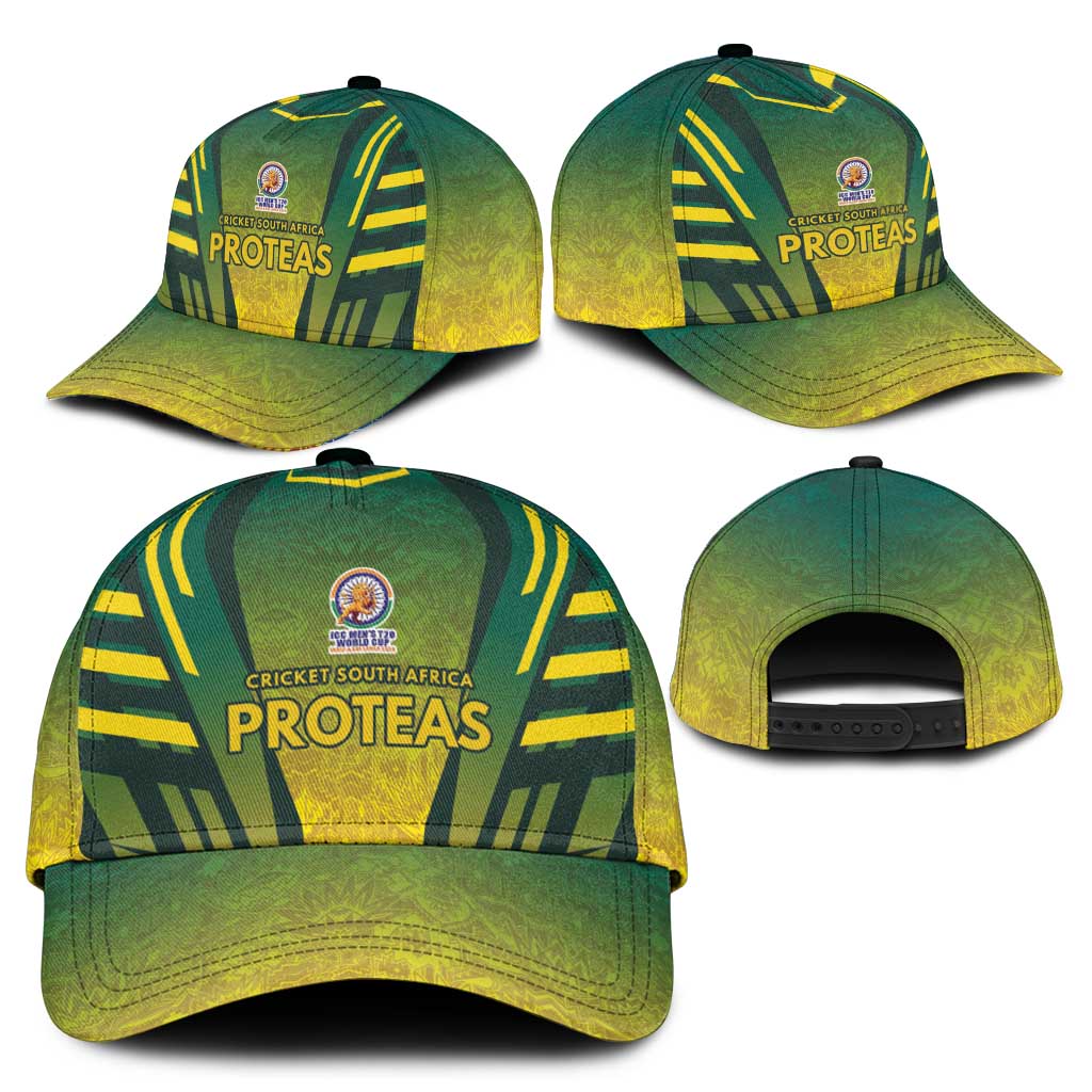South Africa Cricket Spirit 2026 Classic Cap World T20 Edition - Wonder Print Shop
