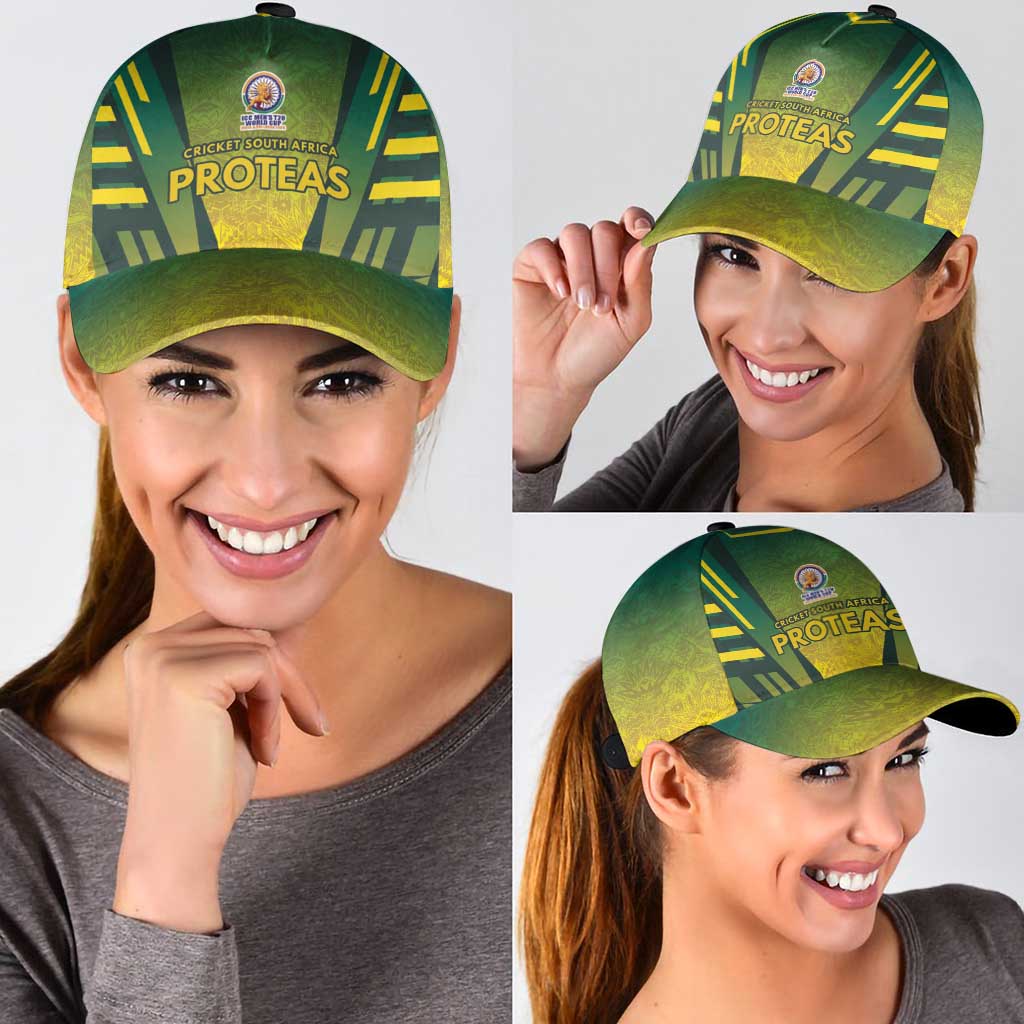South Africa Cricket Spirit 2026 Classic Cap World T20 Edition - Wonder Print Shop