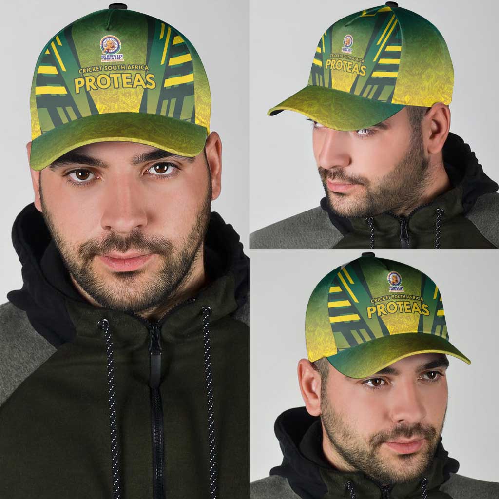 South Africa Cricket Spirit 2026 Classic Cap World T20 Edition - Wonder Print Shop