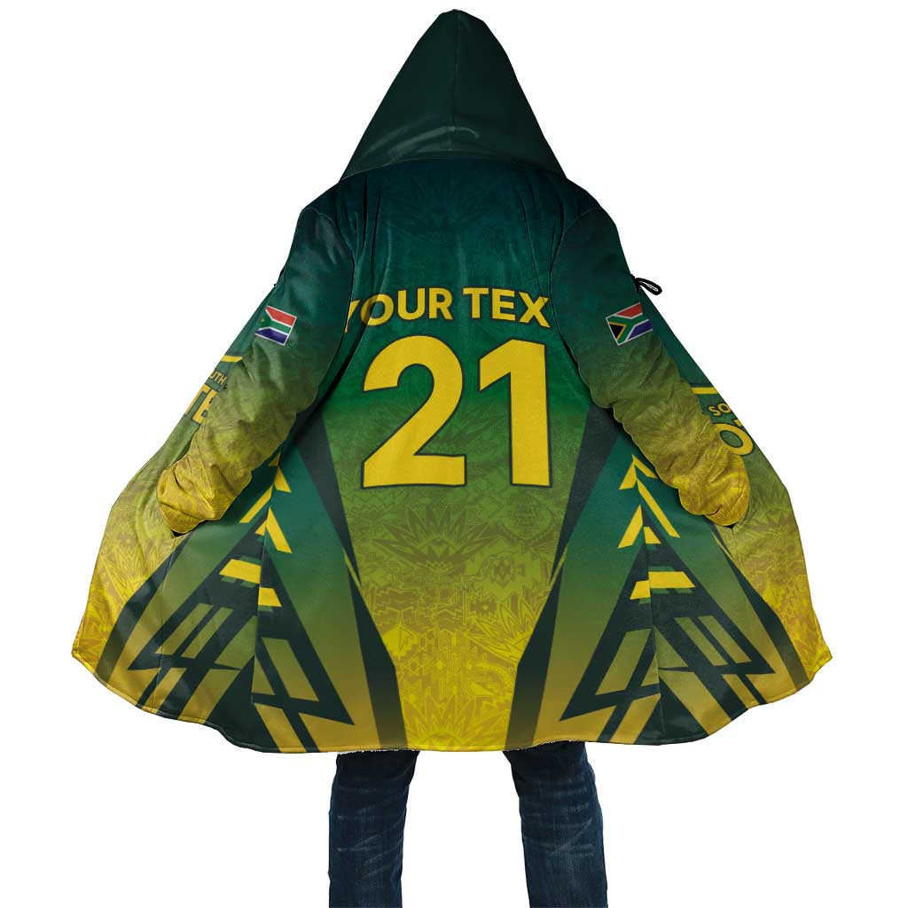 South Africa Cricket Spirit 2026 Cloak World T20 Edition - Wonder Print Shop