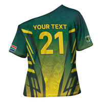 South Africa Cricket Spirit 2026 Cross Shoulder Shirt World T20 Edition - Wonder Print Shop