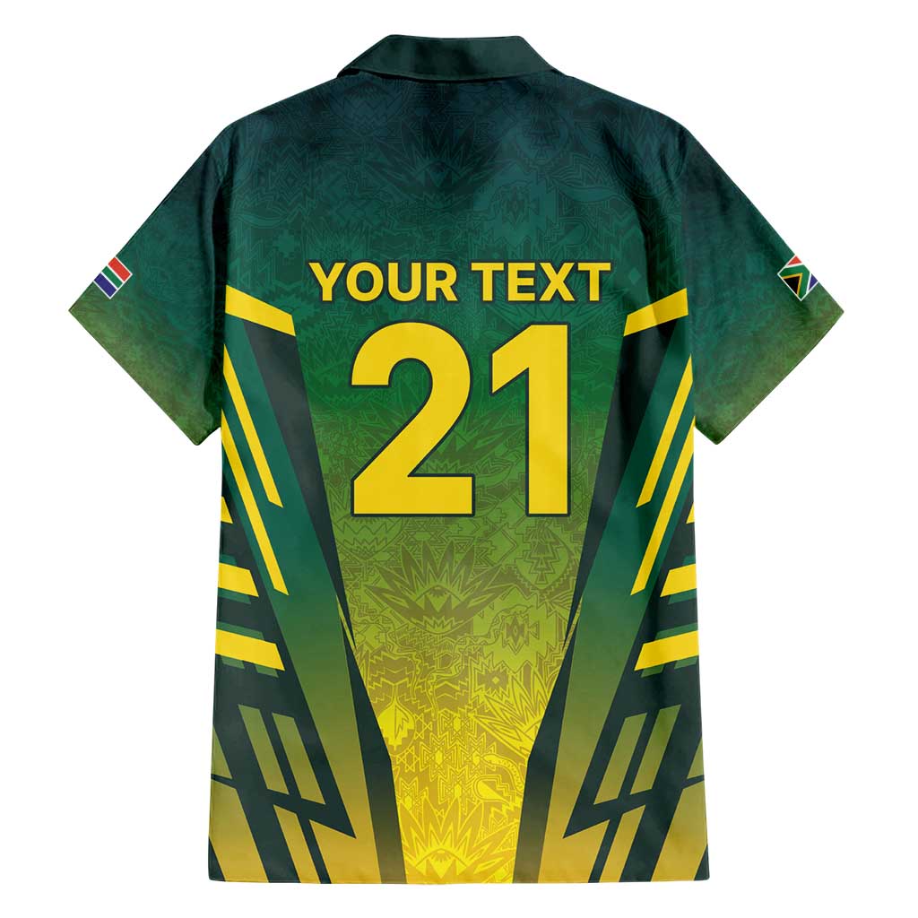 South Africa Cricket Spirit 2026 Hawaiian Shirt World T20 Edition - Wonder Print Shop