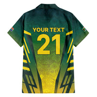 South Africa Cricket Spirit 2026 Hawaiian Shirt World T20 Edition - Wonder Print Shop