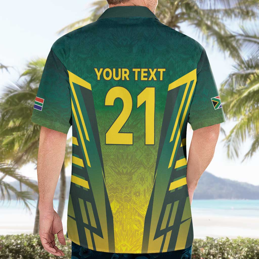 South Africa Cricket Spirit 2026 Hawaiian Shirt World T20 Edition - Wonder Print Shop
