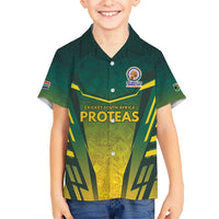 South Africa Cricket Spirit 2026 Hawaiian Shirt World T20 Edition - Wonder Print Shop