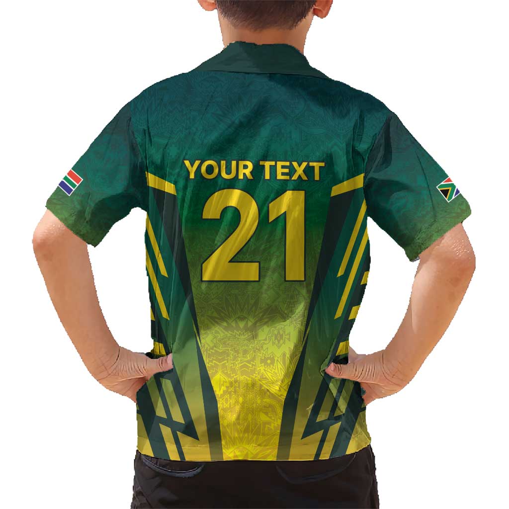 South Africa Cricket Spirit 2026 Hawaiian Shirt World T20 Edition - Wonder Print Shop