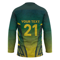 South Africa Cricket Spirit 2026 Hockey Jersey World T20 Edition - Wonder Print Shop