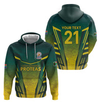 South Africa Cricket Spirit 2026 Hoodie World T20 Edition - Wonder Print Shop
