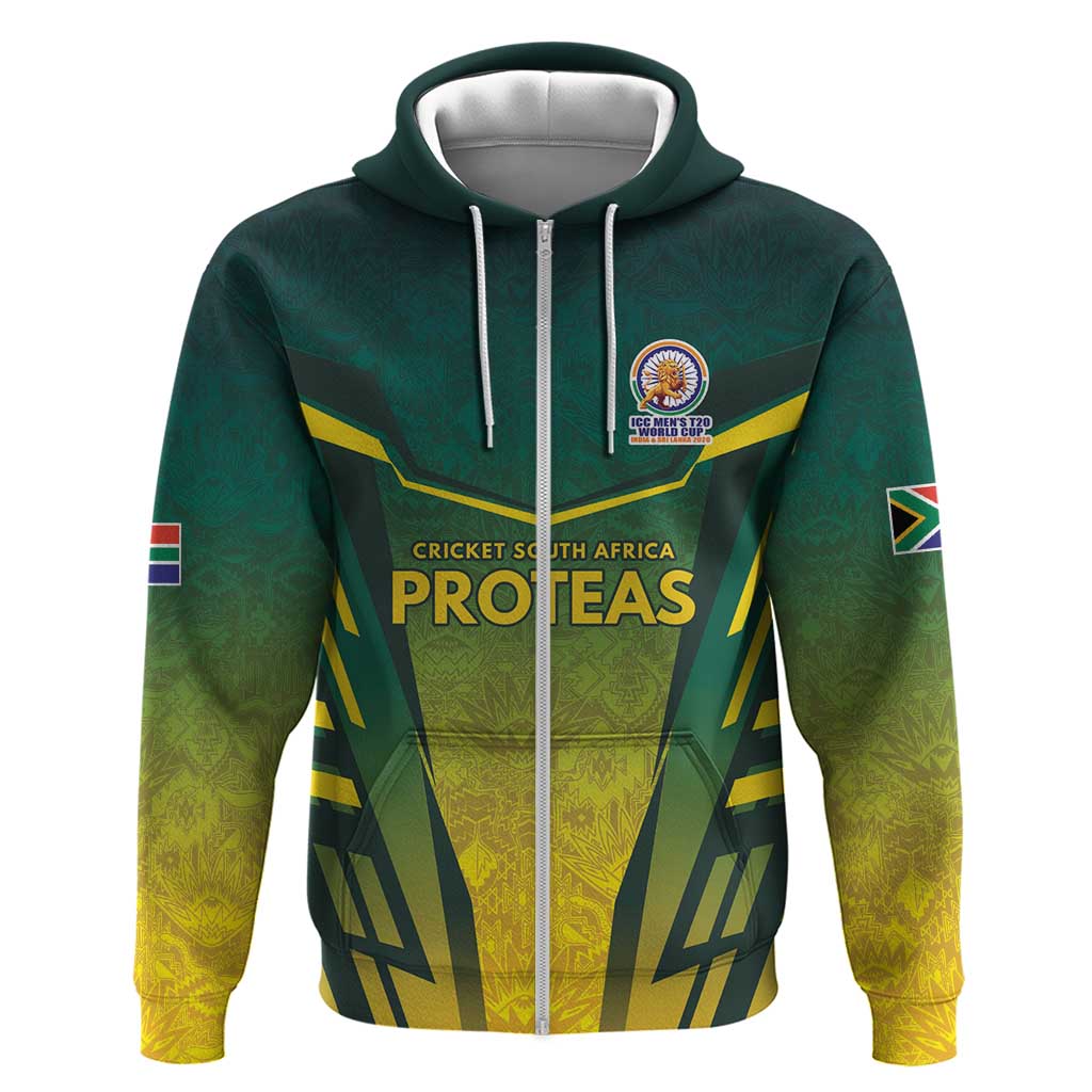South Africa Cricket Spirit 2026 Hoodie World T20 Edition - Wonder Print Shop