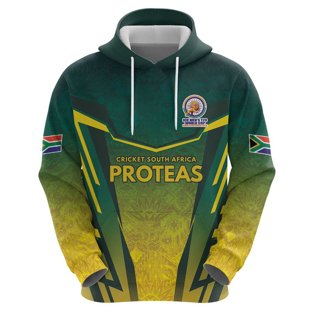South Africa Cricket Spirit 2026 Hoodie World T20 Edition - Wonder Print Shop