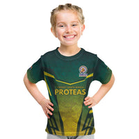 South Africa Cricket Spirit 2026 Kid T Shirt World T20 Edition - Wonder Print Shop