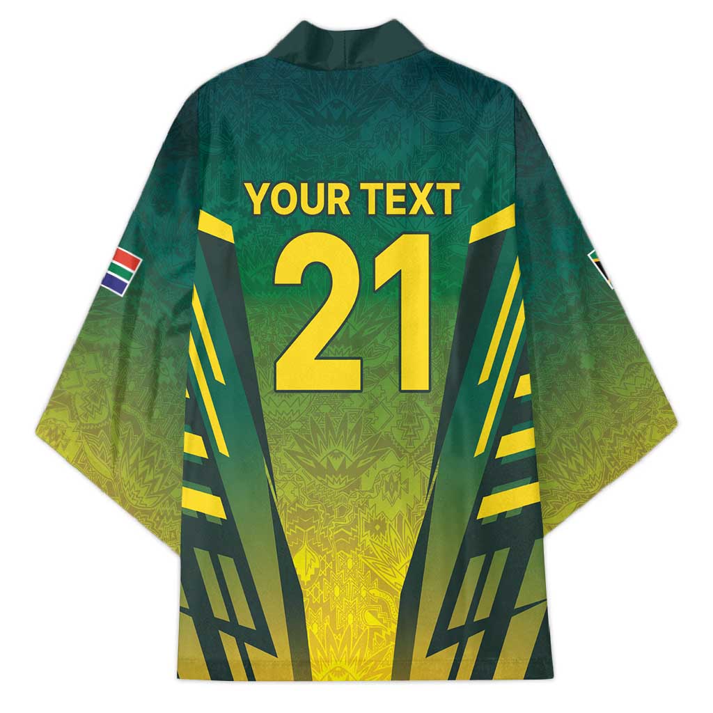South Africa Cricket Spirit 2026 Kimono World T20 Edition - Wonder Print Shop