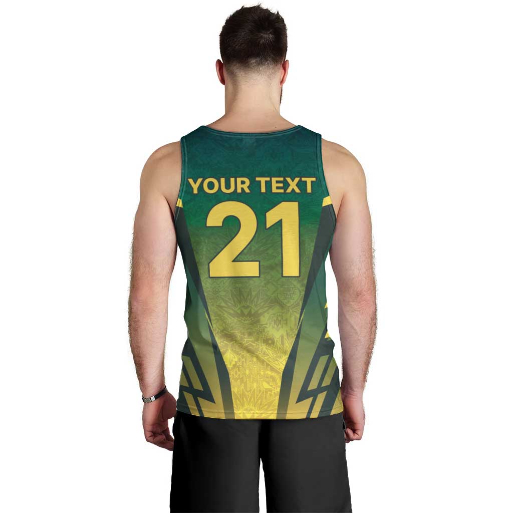South Africa Cricket Spirit 2026 Men Tank Top World T20 Edition - Wonder Print Shop