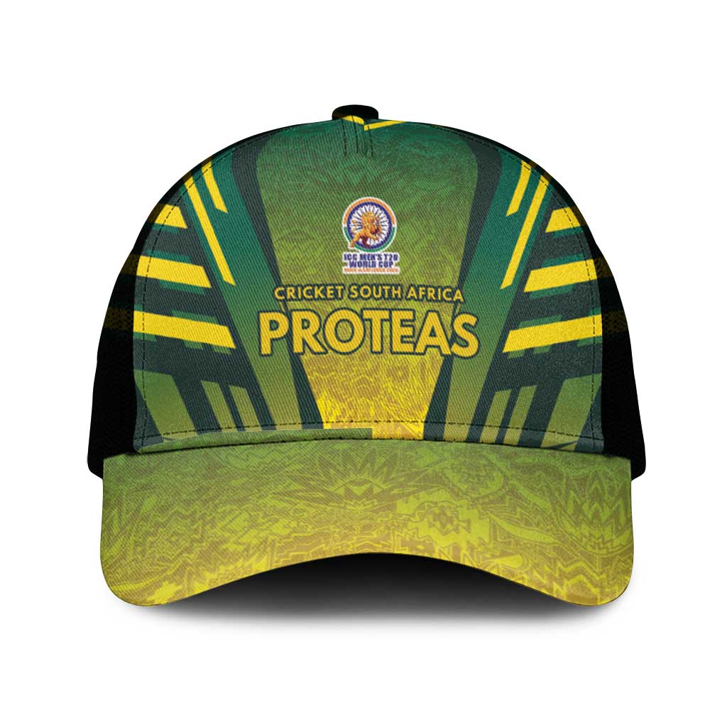 South Africa Cricket Spirit 2026 Mesh Trucker Cap World T20 Edition - Wonder Print Shop