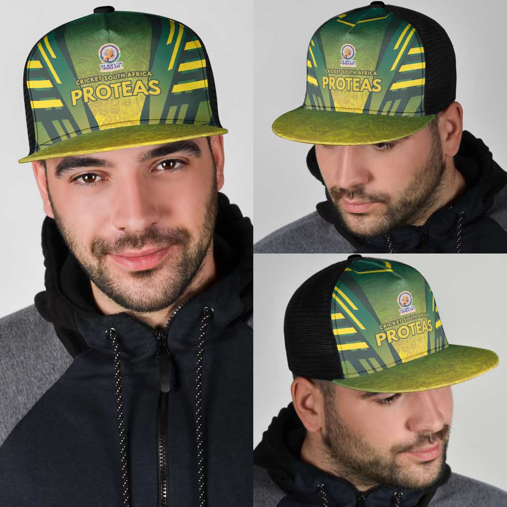 South Africa Cricket Spirit 2026 Mesh Trucker Cap World T20 Edition - Wonder Print Shop