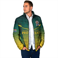 South Africa Cricket Spirit 2026 Padded Jacket World T20 Edition - Wonder Print Shop