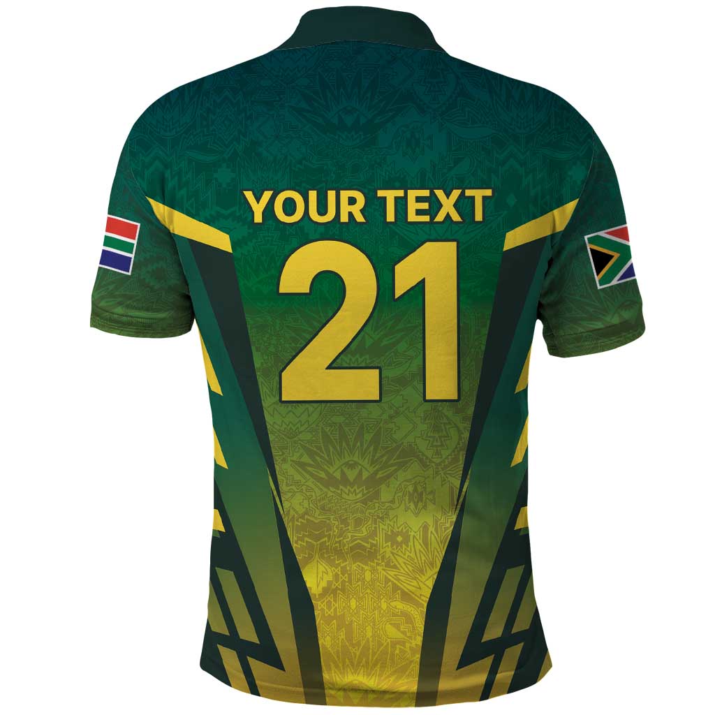 South Africa Cricket Spirit 2026 Polo Shirt World T20 Edition - Wonder Print Shop