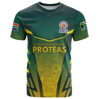 South Africa Cricket Spirit 2026 T Shirt World T20 Edition - Wonder Print Shop