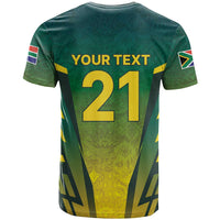 South Africa Cricket Spirit 2026 T Shirt World T20 Edition - Wonder Print Shop