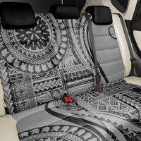Samoa Siapo Arty Back Car Seat Cover Black Style LT9 - Wonder Print Shop