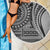 Samoa Siapo Arty Beach Blanket Black Style LT9 - Wonder Print Shop