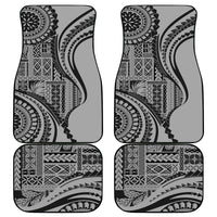 Samoa Siapo Arty Car Mats Black Style LT9 - Wonder Print Shop