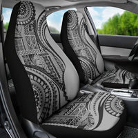 Samoa Siapo Arty Car Seat Cover Black Style LT9 - Wonder Print Shop