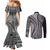samoa-siapo-arty-couples-matching-mermaid-dress-and-long-sleeve-button-shirt-black-style
