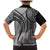 Samoa Siapo Arty Family Matching Mermaid Dress and Hawaiian Shirt Black Style LT9 - Wonder Print Shop