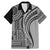 Samoa Siapo Arty Family Matching Mermaid Dress and Hawaiian Shirt Black Style LT9 - Wonder Print Shop