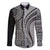 Samoa Siapo Arty Family Matching Short Sleeve Bodycon Dress and Hawaiian Shirt Black Style - Wonder Print Shop