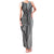 Samoa Siapo Arty Family Matching Tank Maxi Dress and Hawaiian Shirt Black Style - Wonder Print Shop