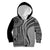 Samoa Siapo Arty Kid Hoodie Black Style - Wonder Print Shop