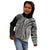 Samoa Siapo Arty Kid Hoodie Black Style - Wonder Print Shop