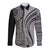 Samoa Siapo Arty Long Sleeve Button Shirt Black Style - Wonder Print Shop