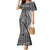 Samoa Siapo Arty Mermaid Dress Black Style - Wonder Print Shop