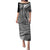 Samoa Siapo Arty Puletasi Black Style - Wonder Print Shop