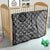 Samoa Siapo Arty Quilt Black Style - Wonder Print Shop