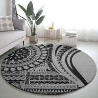 samoa-siapo-arty-round-carpet-black-style
