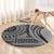 samoa-siapo-arty-round-carpet-black-style